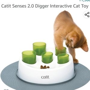 HP!🐈Interactive Feeding Toy/Puzzle, Catit